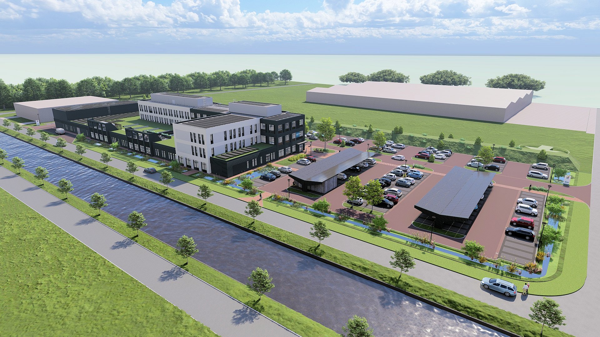 GeoComfort realiseert bodemenergiesysteem voor Centralab Drachten