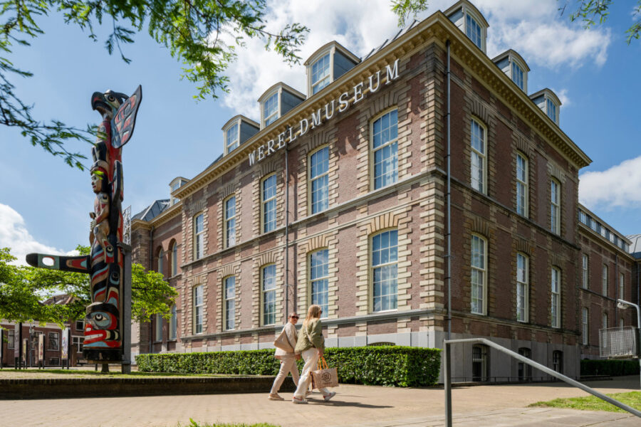 Project opgeleverd: Wereldmuseum Leiden