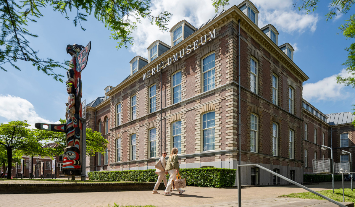 Project opgeleverd: Wereldmuseum Leiden